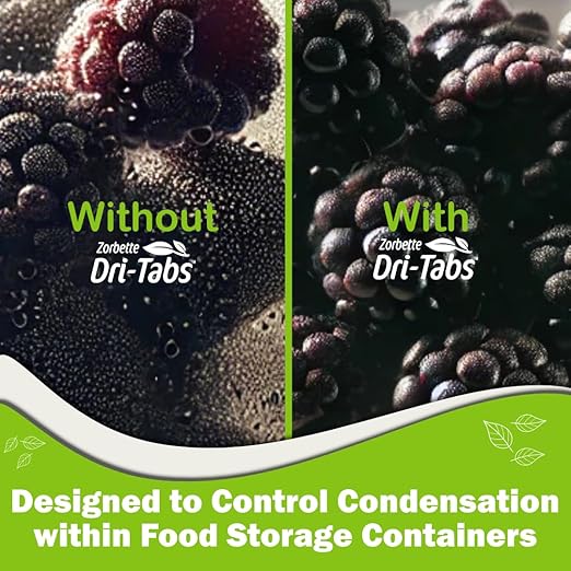 Dri-Tabs | Food-Safe Moisture Absorbers – Keep Fruits, Bread & More Fresher - Image 3