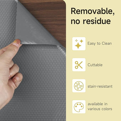 WochiTV Adhesive Shelf Liner 11.8 X 240 Inches Peel and Stick Kitchen Liner - Image 5