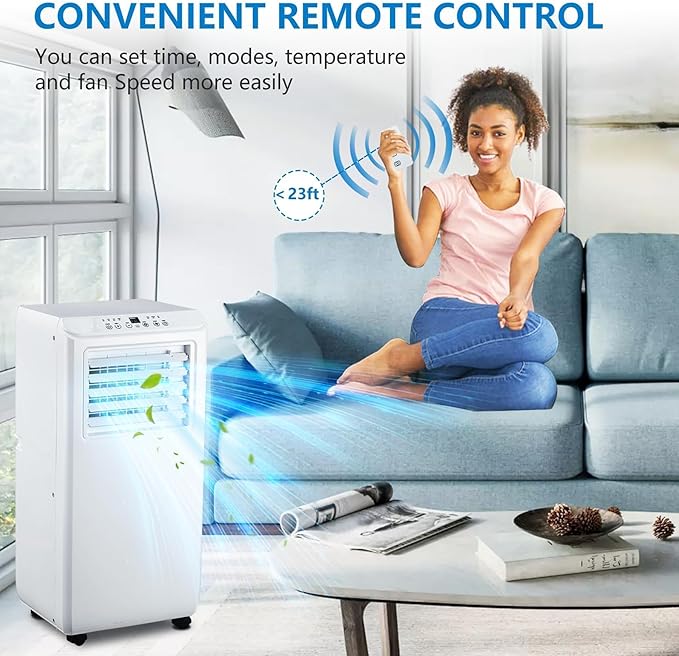 GarveeLife 10000 BTU Portable Air Conditioner - Image 9