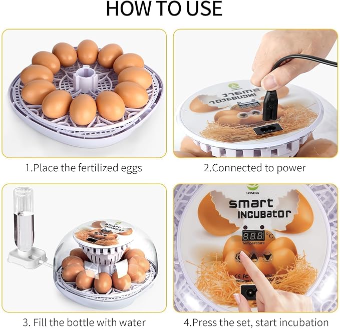 Explore 12 Egg Automatic Incubator - Image 5