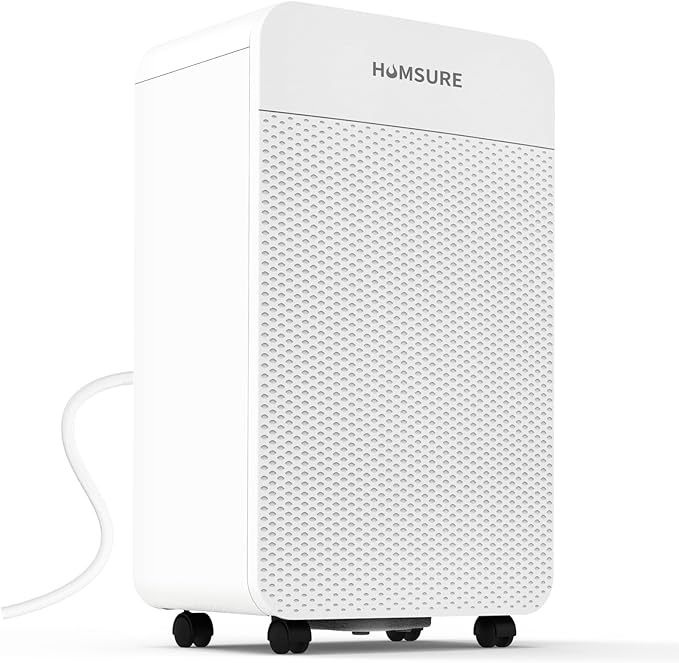 HUMSURE 4500 Sq. Ft 80 Pints Dehumidifier by HUMSURE