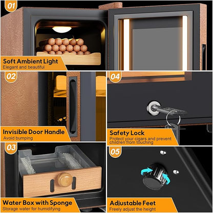 Electric Cooler Cabinet 35L - Image 9