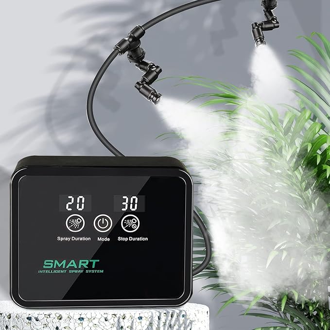 Reptile Humidifiers Smart Misting System, Reptile Mister Automatic by Unknown