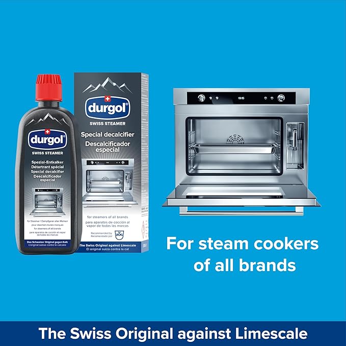 Durgol Swiss Steamer, Descaler and Decalcifier - Image 3