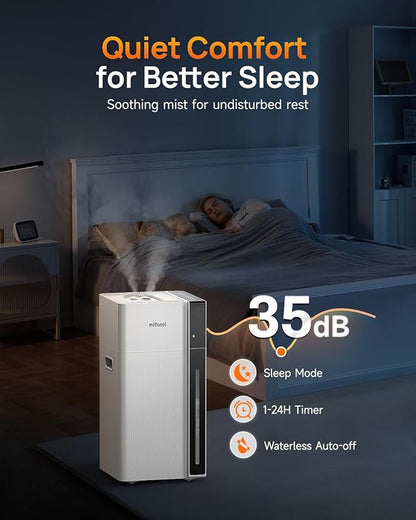Mifasol Humidifier Large Room, 5.3Gal/20L Warm & Cool Mist Humidifiers - Image 6
