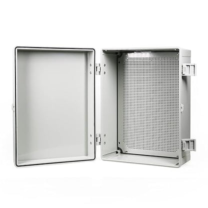 Sunnyglade ABS Plastic Dustproof Waterproof IP65 Junction Box Universal Durable by Sunnyglade