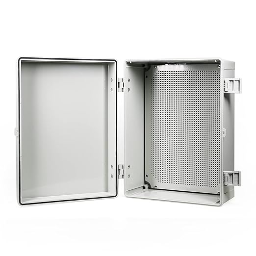 Sunnyglade ABS Plastic Dustproof Waterproof IP65 Junction Box Universal Durable by Sunnyglade