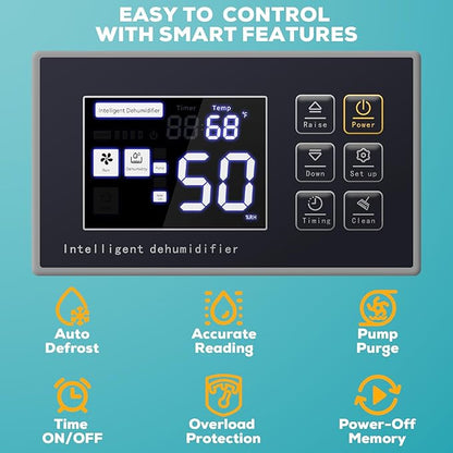 125 Pints Commercial Dehumidifier - Image 5