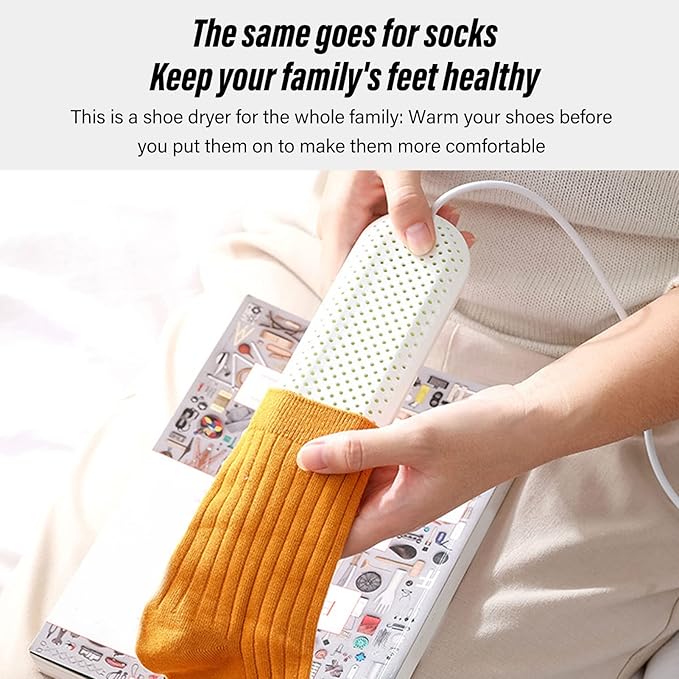 Household USB Shoe Dryer, Portable Boot Drying Student Dormitory Heater Adult - Image 3