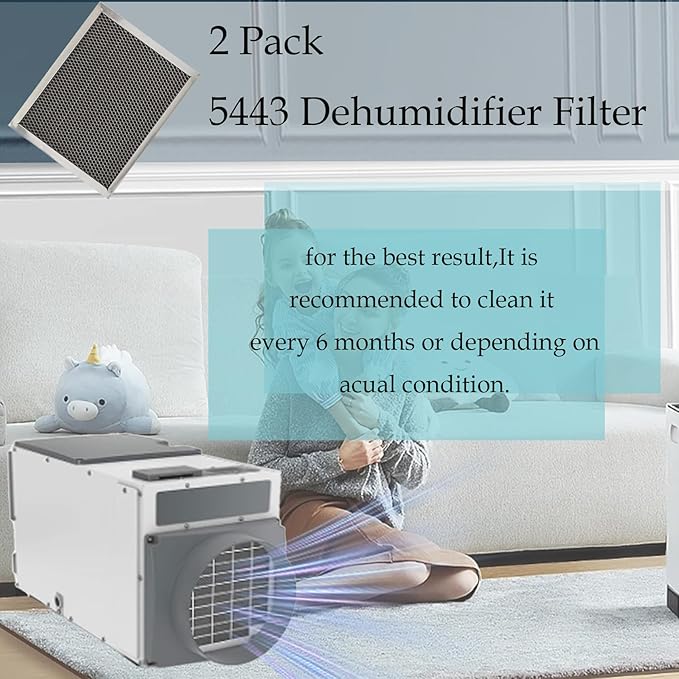 5443 Dehumidifier Filter MERV 8 - Image 4