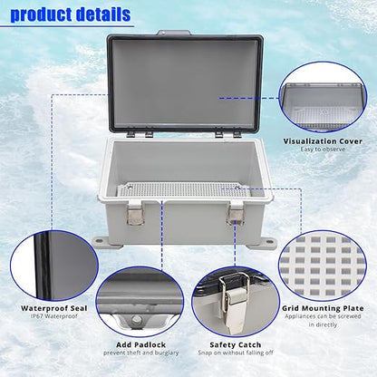 MAKERELE Waterproof Junction Box - Image 4