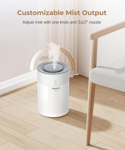 Abolee Humidifiers for Bedroom 4.5L Cool Mist - Image 4