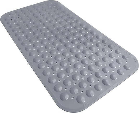 Anti-Slip Bathtub Shower mat, 27.5×14.5（Approximately 70×37cm） inch Soft by ERASILKEN-X