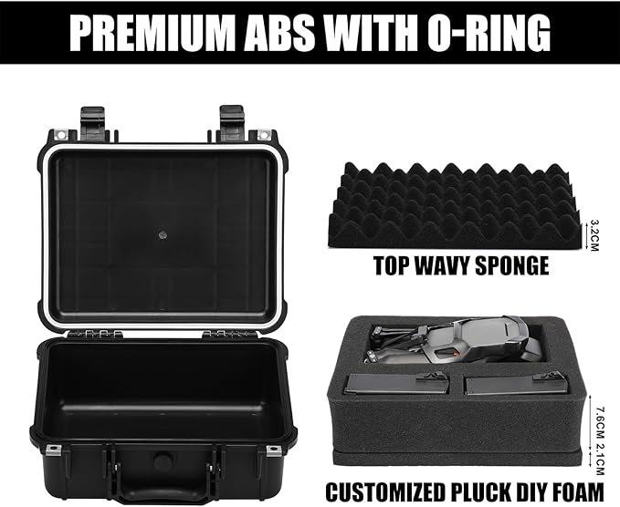Mayouko 13.4" Waterproof Plastic Toolbox - Image 2