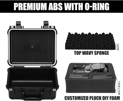 Mayouko 13.4" Waterproof Plastic Toolbox - Image 2