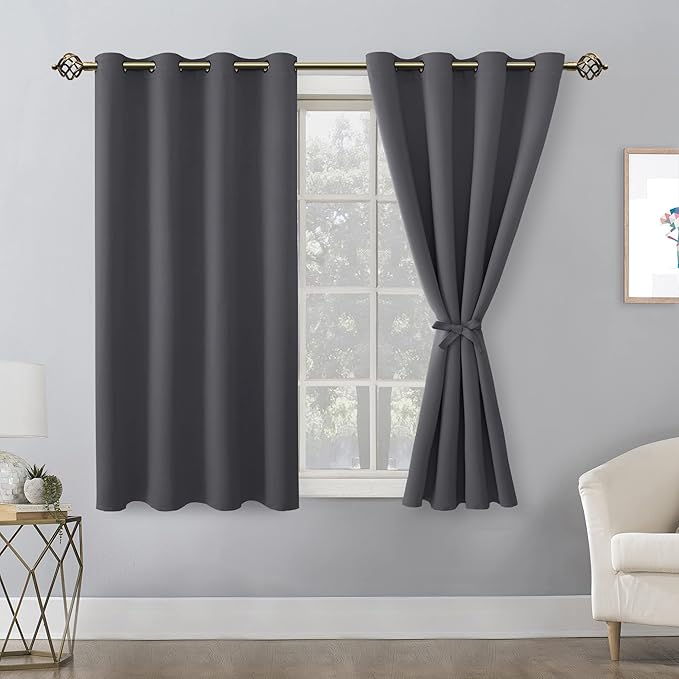 Hiasan Grommet Blackout Curtains - Image 2