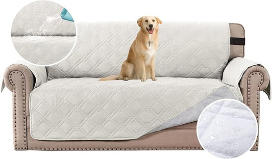 H.VERSAILTEX 100% Waterproof Sofa Slipcover Washable Loveseat Cover by HVERSAILTEX