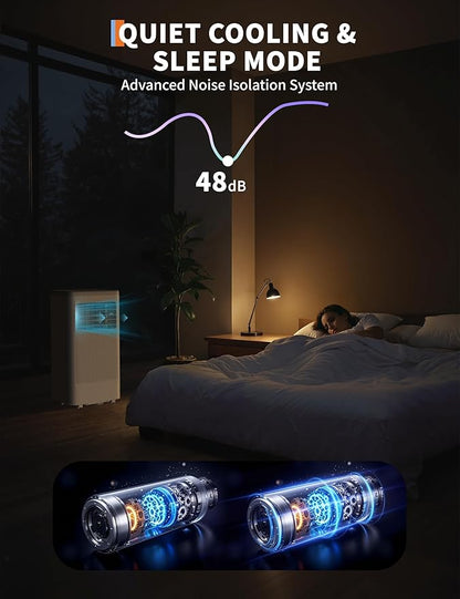 GarveeHome Portable Air Conditioner, 8000 BTU - Image 3