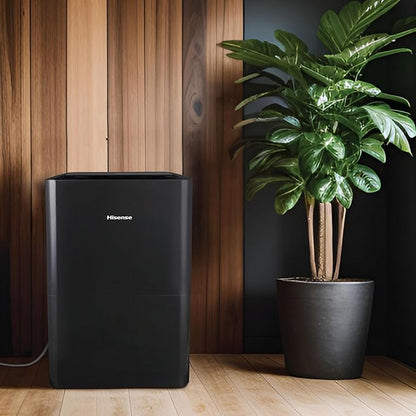 Hisense Energy Star 50-Pint Portable Dehumidifier - Image 3