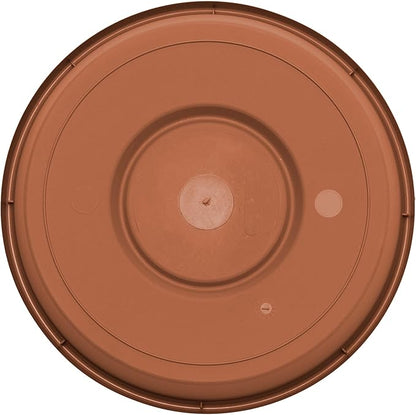 Bloem Terra Resin Saucer Tray: 15" Bottom Width - Image 6