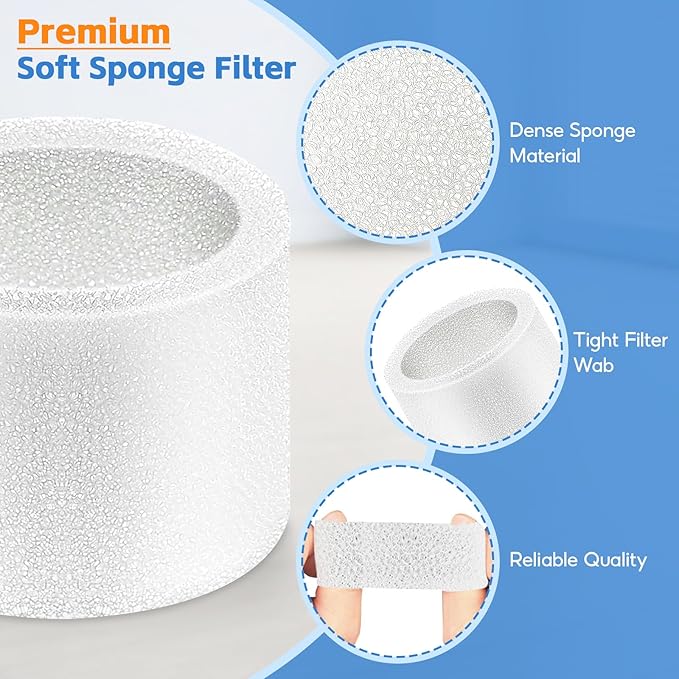 30-Pack Top Fill Humidifier Replacement Filters - Image 5