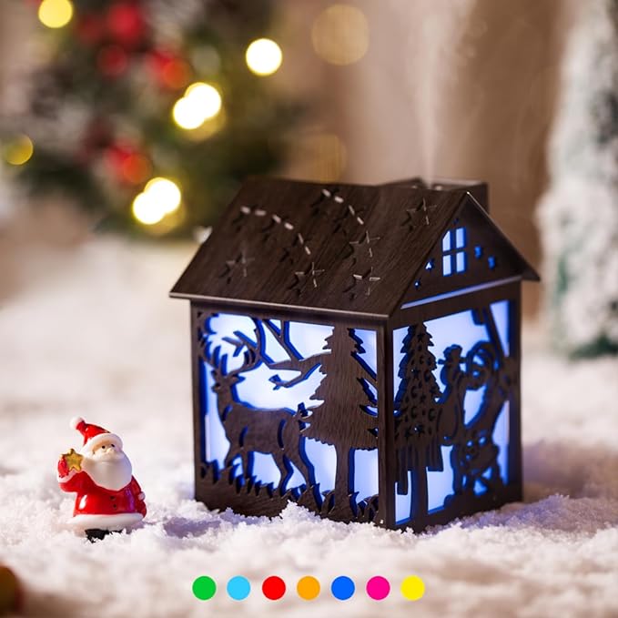 Colorful Cool Mini Humidifier, Cabin styling by Vromoon