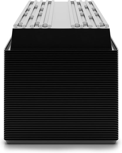 10x20 Inch Black Plastic 50 Pack Plant Propagation Tray – Growing Trays - Image 9