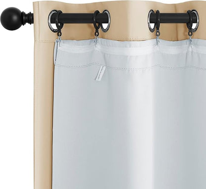 NICETOWN Blackout Curtain Liners by NICETOWN