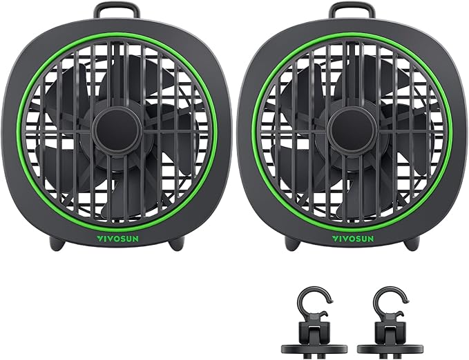 VIVOSUN AeroWave D4, 4” Grow Tent Clip Fan by VIVOSUN