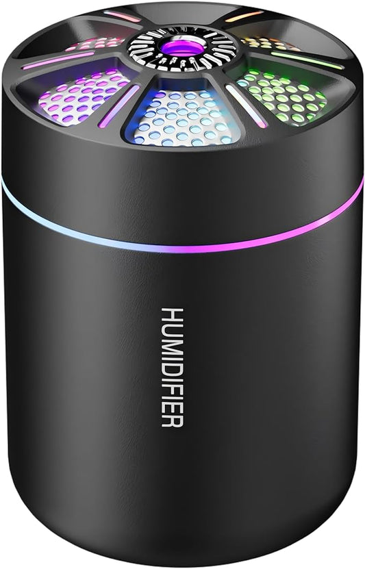 180ml Portable Small Humidifier by HKTOPCNE