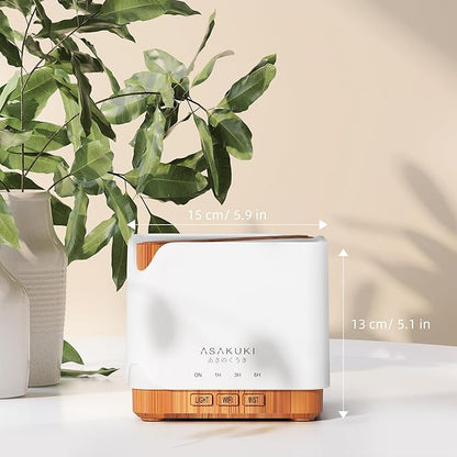 ASAKUKI Smart WiFi Essential Oil Diffuser, Large 700 ml Cool Mist Humidifier - Image 6