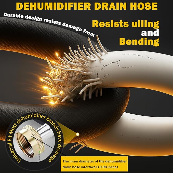 30FT Dehumidifier Drain Hose - Image 4