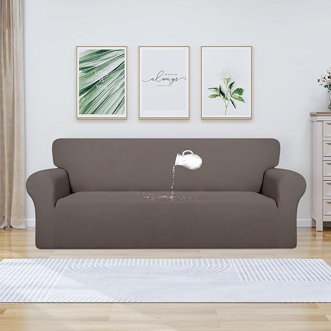 PureFit 100% Dual Waterproof Couch Cover Slipcovers - Image 2