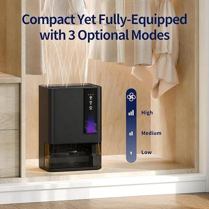 Dehumidifiers for Home, Dehumidifier for Bedroom Bathroom Basement - Image 4