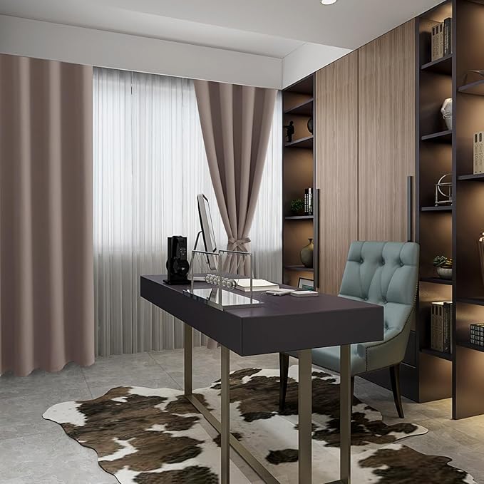 Hiasan RV Blackout Curtains for Bedroom, 52 x 30 Inches Long - Image 9