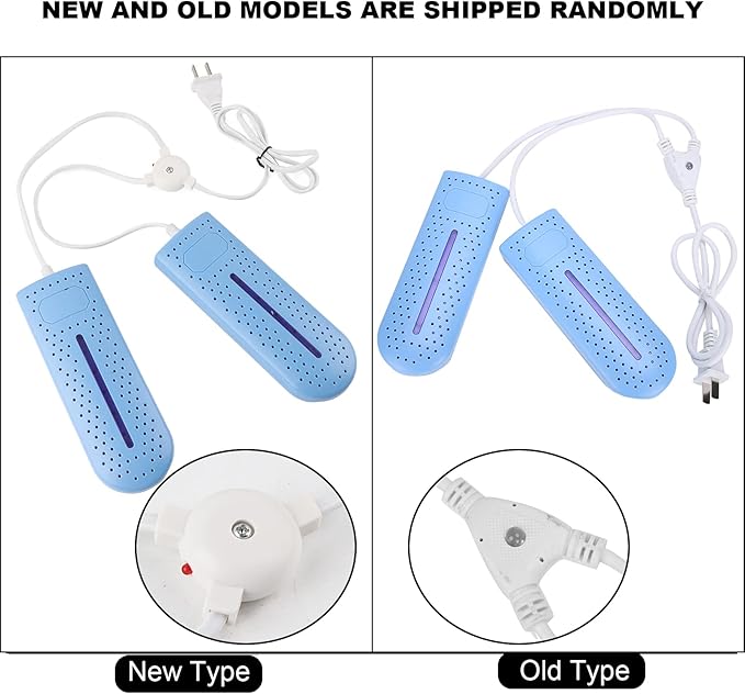 Shoe Dryer, 360° Heating Quick Drying Portable Boot Dryer, No Noise Foot Dryer - Image 9