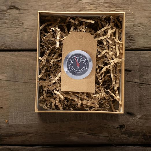 Humidor Hygrometer for Analog Hygrometer Humidor Accessory Humidity Gauge Alloy - Image 8