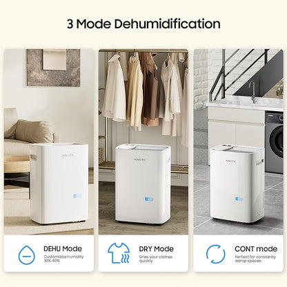 4500 Sq.Ft Energy Star Dehumidifier - Image 3