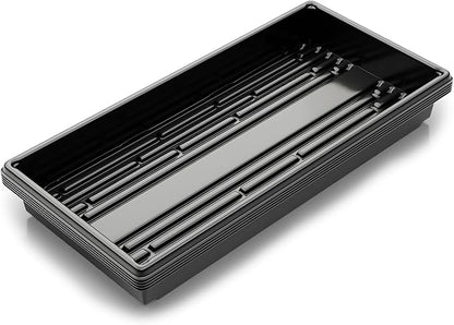 10x20 Inch Black Plastic 5 Pack Plant Propagation Tray – Growing Trays - Image 9
