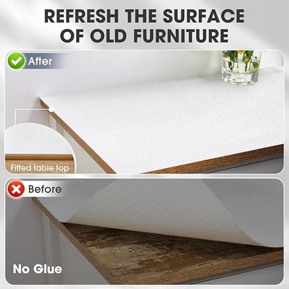 Drawer and Shelf Liner, Non-Slip Kitchen Cabinet Liners Non-Adhesive Thick - Image 8