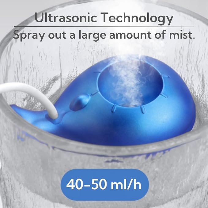 Portable Small Humidifier Dual Nozzle - Image 4