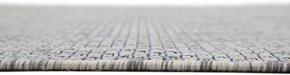 Unique Loom Collection Casual Transitional Solid Heathered Indoor/Outdoor - Image 9