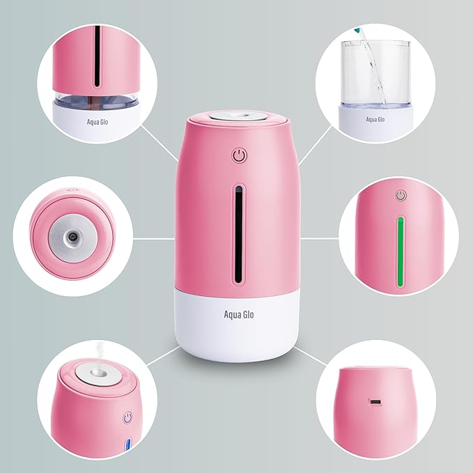 Aqua Glo Personal, Portable Humidifiers - Image 6