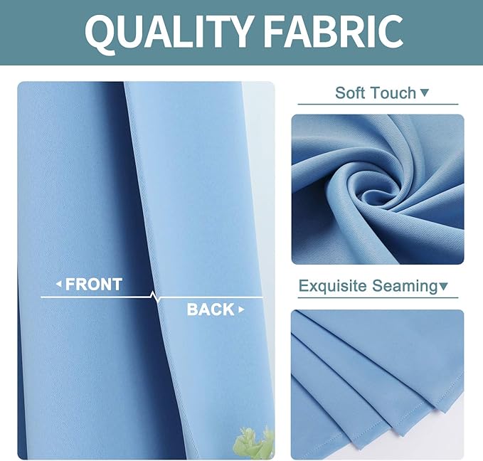 ChrisDowa Small Window Curtains - Image 4