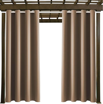 Waterproof Outdoor Curtain W52 x L63 - Image 9