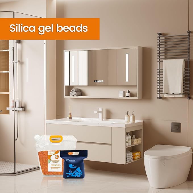 Silica Gel Desiccant Beads – Reusable Desiccant Bulk 3mm Beads - Image 6