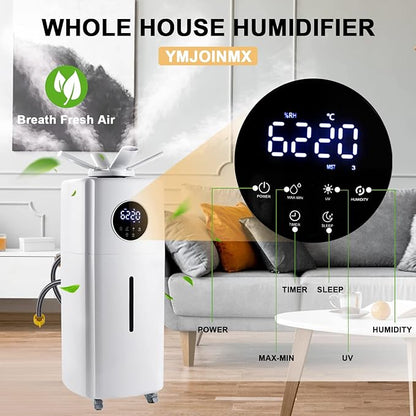 Commercial Industrial Humidifier Whole House Humidifier 6Gals Water Tank Max - Image 3