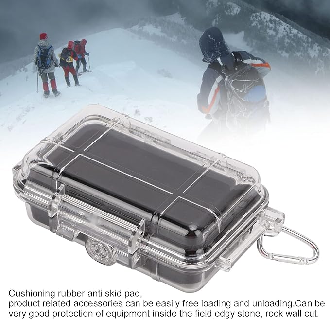 flexman Shockproof Container Box, Waterproof Airtight Transparent Storage Box - Image 5