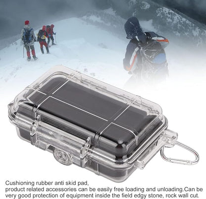 flexman Shockproof Container Box, Waterproof Airtight Transparent Storage Box - Image 5