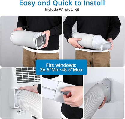 GarveeLife Portable Air Conditioner 15000Btus - Image 4